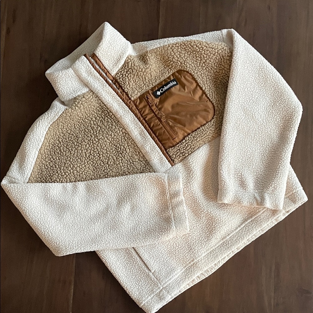 Columbia Women’s Fleece pullover size small